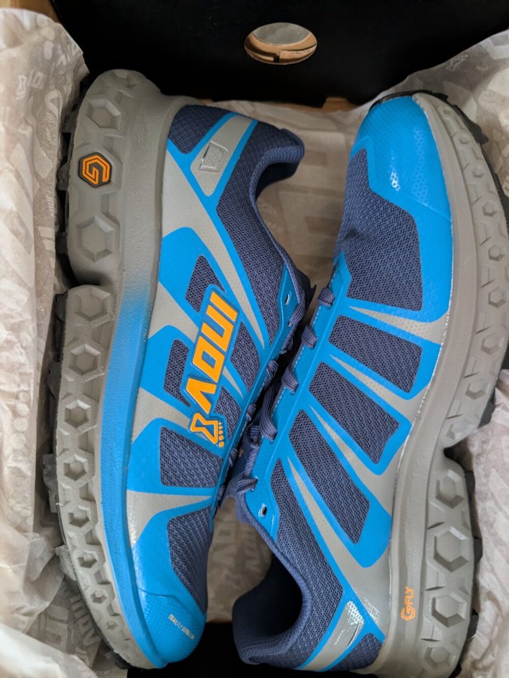 NEW Inov-8 TrailFly Ultra G 300 Max Trail Running Shoes, Men's US Size 10.5